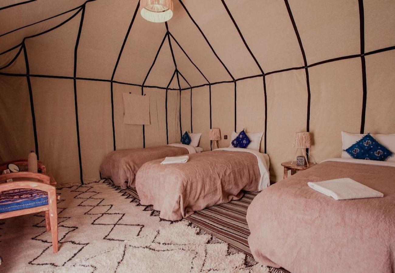 Glossy Camp Merzouga